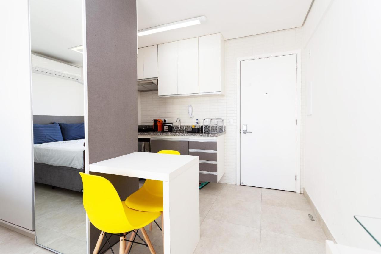 Apartamento Com Wifi Proximo Ao Metro Luz Sao Paulo Exterior photo