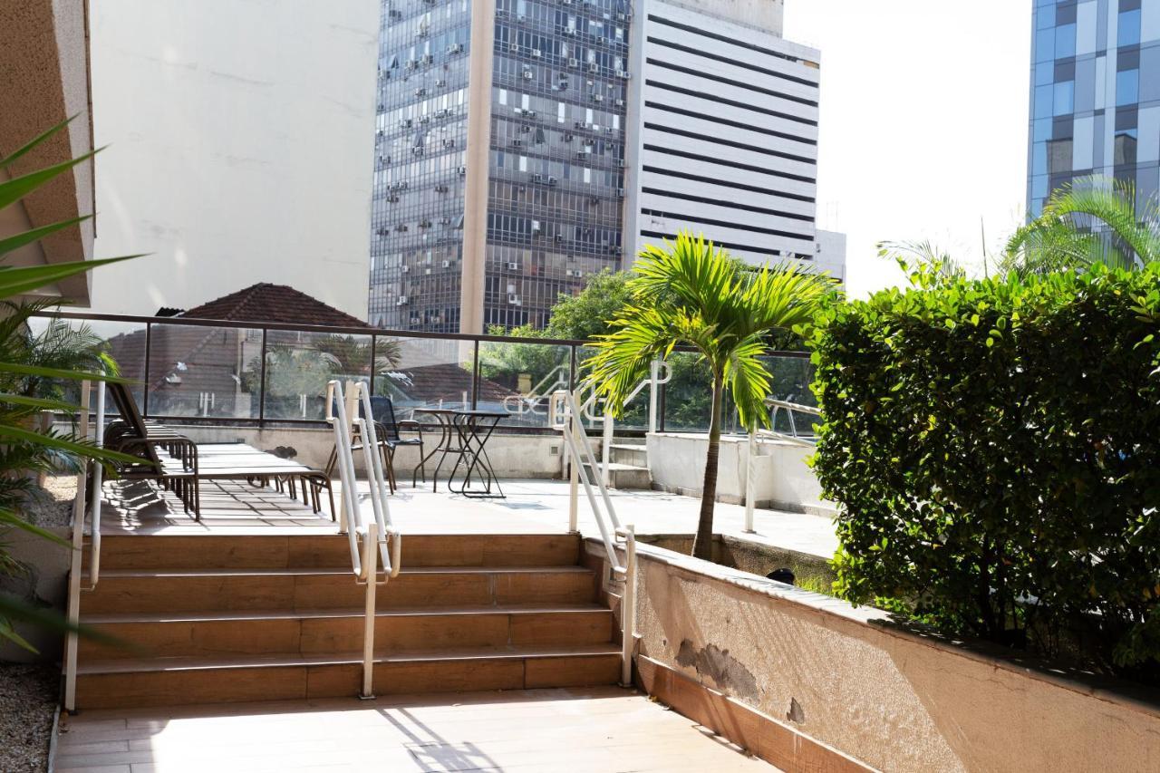 Apartamento Com Wifi Proximo Ao Metro Luz Sao Paulo Exterior photo