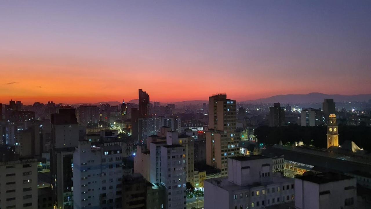Apartamento Com Wifi Proximo Ao Metro Luz Sao Paulo Exterior photo