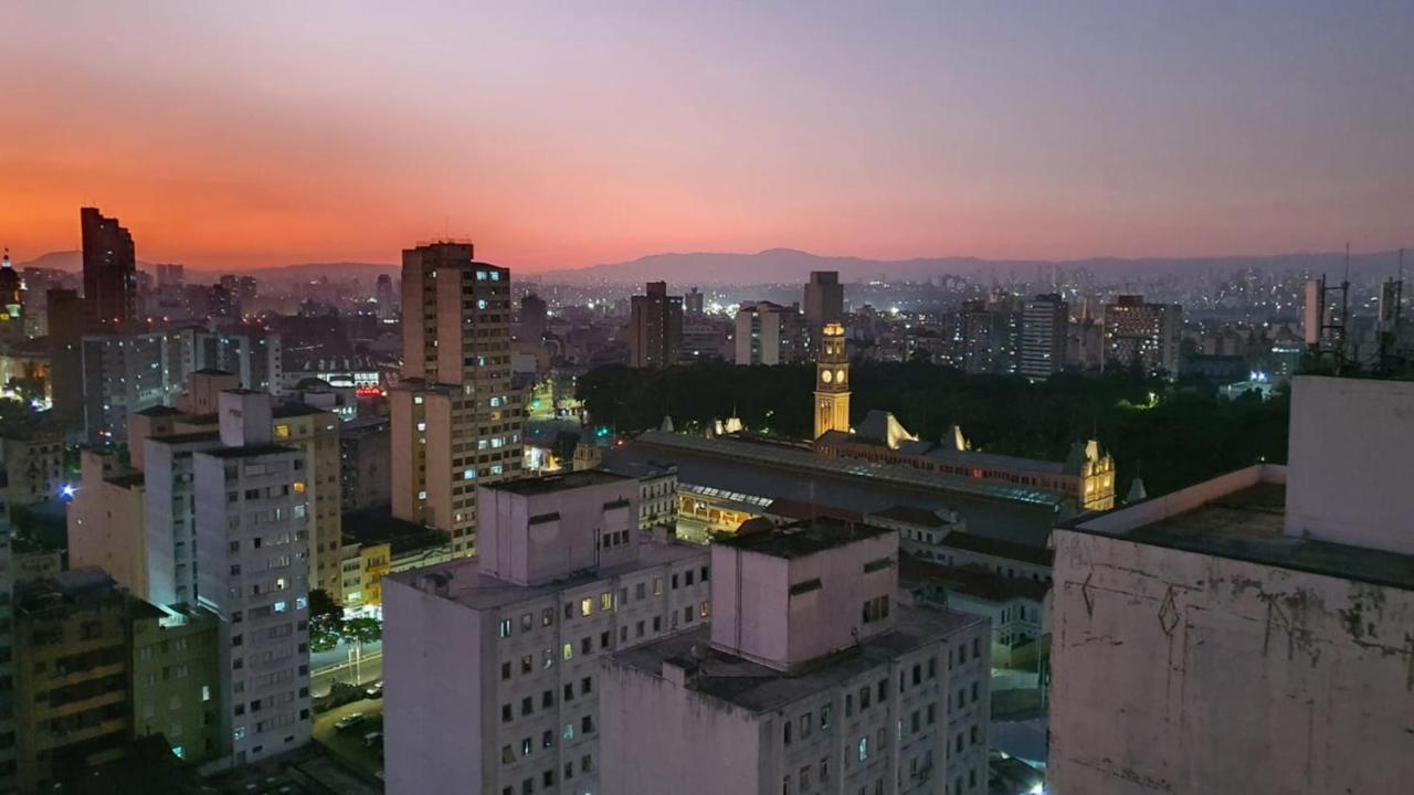 Apartamento Com Wifi Proximo Ao Metro Luz Sao Paulo Exterior photo